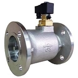 Válvula solenoide sin conducto